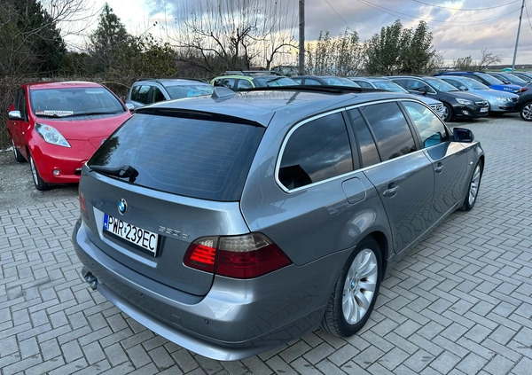 BMW Seria 5 cena 27900 przebieg: 348000, rok produkcji 2008 z Mrocza małe 781
